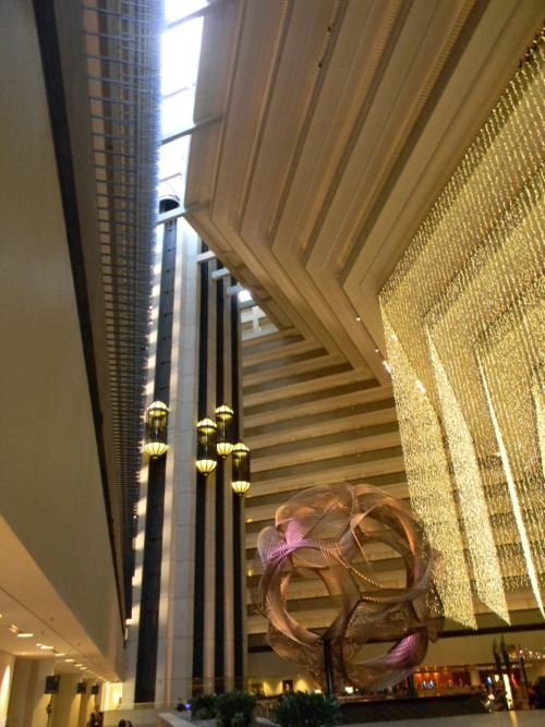 Atrium - Hyatt Regency San Francisco