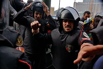 Riots in Cairo (Egypt) - Jan 2010 adult photos