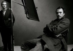 mrgolightly:  Christopher Nolan [about Heath