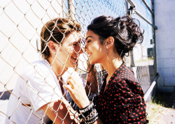 Zac Efron and Vanessa Hudgens.