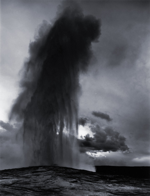 Sex Old Faithful Geyser, Late Evening, Yellowstone pictures