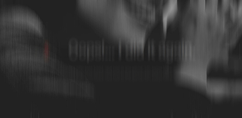 A dream of dark and troubling things
