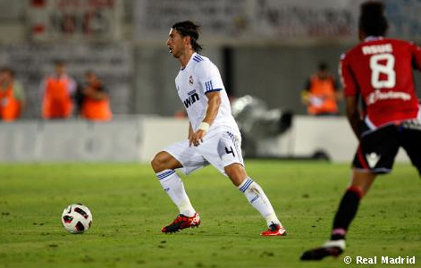 Sergio will reach the mark against Mallorca. Sergio Ramos will play his 180th league