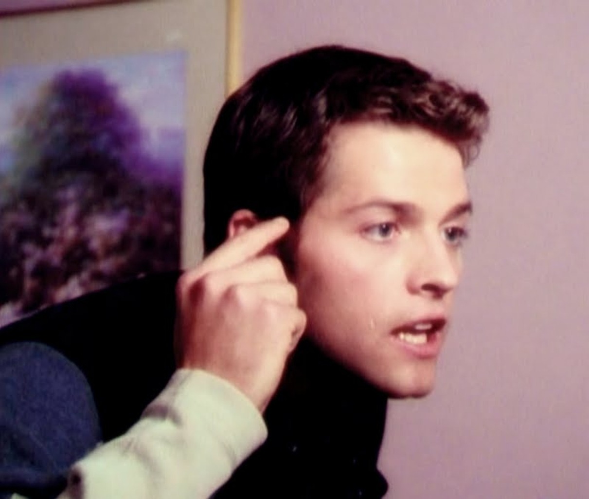 Brazilian Minions, Misha Collins as Eric Bragg in “Charmed”