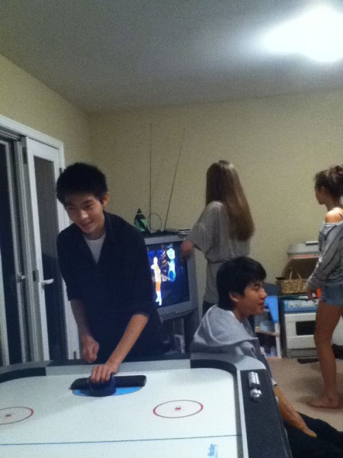 The face of losing to Sarah (: