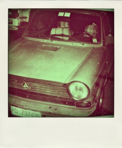 My old Autobianchi A112 elite - Ph. Paolo Crivellin