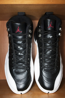 jaysfordays:  shewearzjordans:  PlayOff 12s  “Grail’s” of mine. 