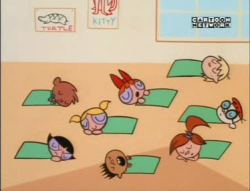 weirdhetaliafangirl:  americanhighwayflower:  magnifff:   DEXTER AND THE POWERPUFF GIRLS WERE CLASSMATES. EVERYTHING IS INVALID FROM NOW ON.  This was better left unnoticed. My childhood is becoming invalid.  I wonder if Dexter helped the Professor build