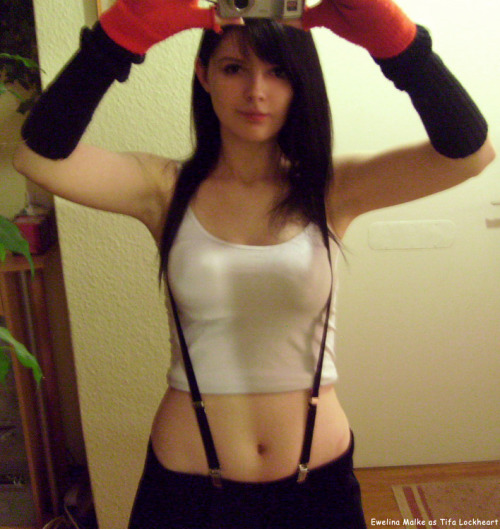 cosplaygirl: Tifa Cosplay result by ~ArtistEwelinaM on deviantART