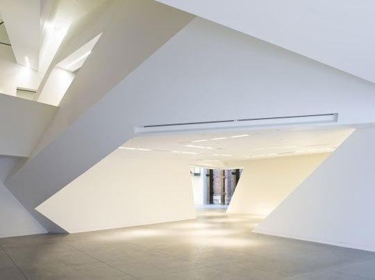 villeandersson:  Daniel Libeskind- Contemporary Jewish Museum (San Francisco) 
