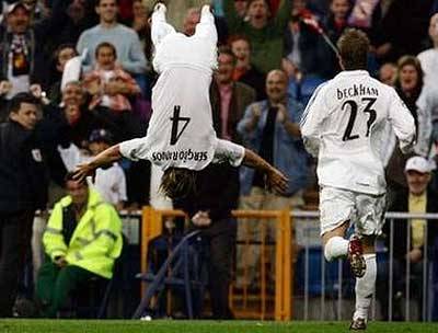 What happened here, Sergio?