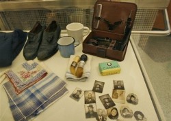 areyoumental:  Items belonging to Willard Psychiatric Center patient “Mr. Lawrence #14956” a resident of the New York State hospital in the Finger Lakes from 1918 until his death in 1968, are displayed as part of the New York Public Library exhibit,