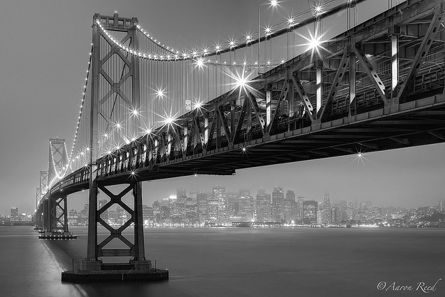 theworldwelivein:  San Francisco Nights | California© Aaron Reed 