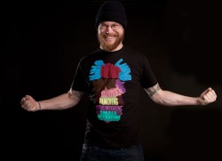 Thedailywhat:  Tee Of The Day: Steve Nyberg’s Awesome Anatomical Type-Tee (Previously)