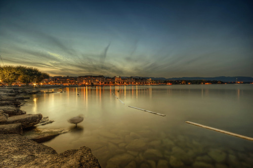 Lac Léman, Genève, Switzerland© Philippe