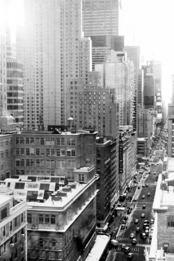 fromme-toyou:  New York and it’s cold Leica / Kodak GC 