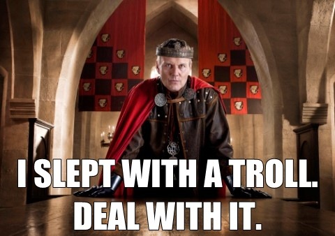 ohmycrim:morgannamonotone:uthertakethewheel:ohmycrim:Uther sees no sorcery in this, only saucery.I K