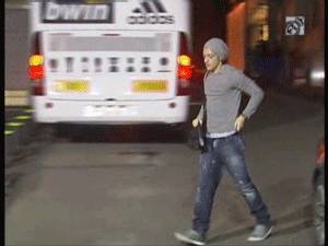 Özil's looking good!