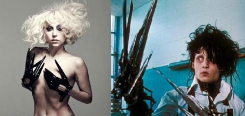 Lady Scissorhands
