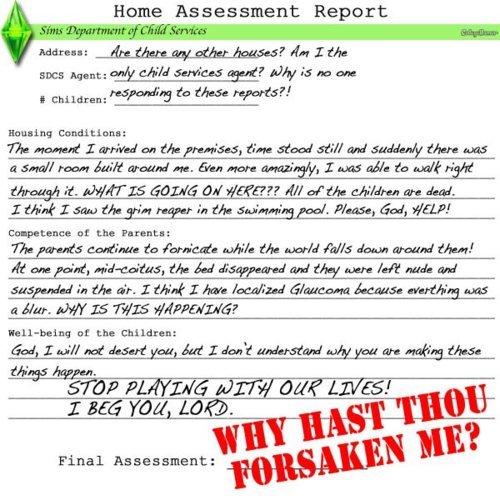 Reports from Sim Child Services