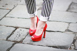 Red Heels.