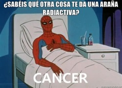 jaidefinichon:  ESTUPIDO Y DESCUIDADO SPIDERMAN! 