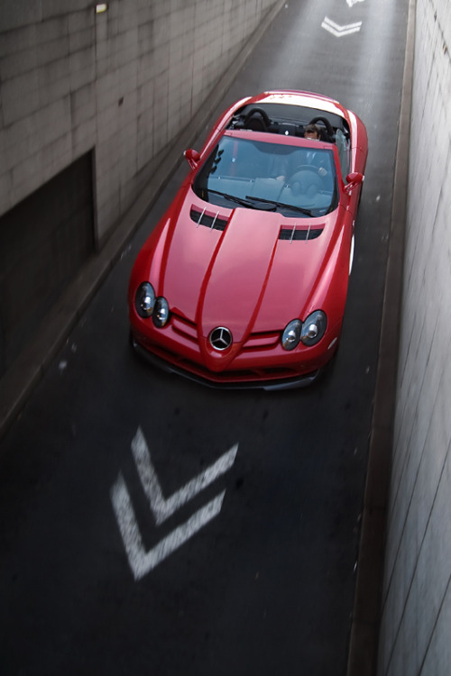 eyelovecars:  mercedes benz slr 