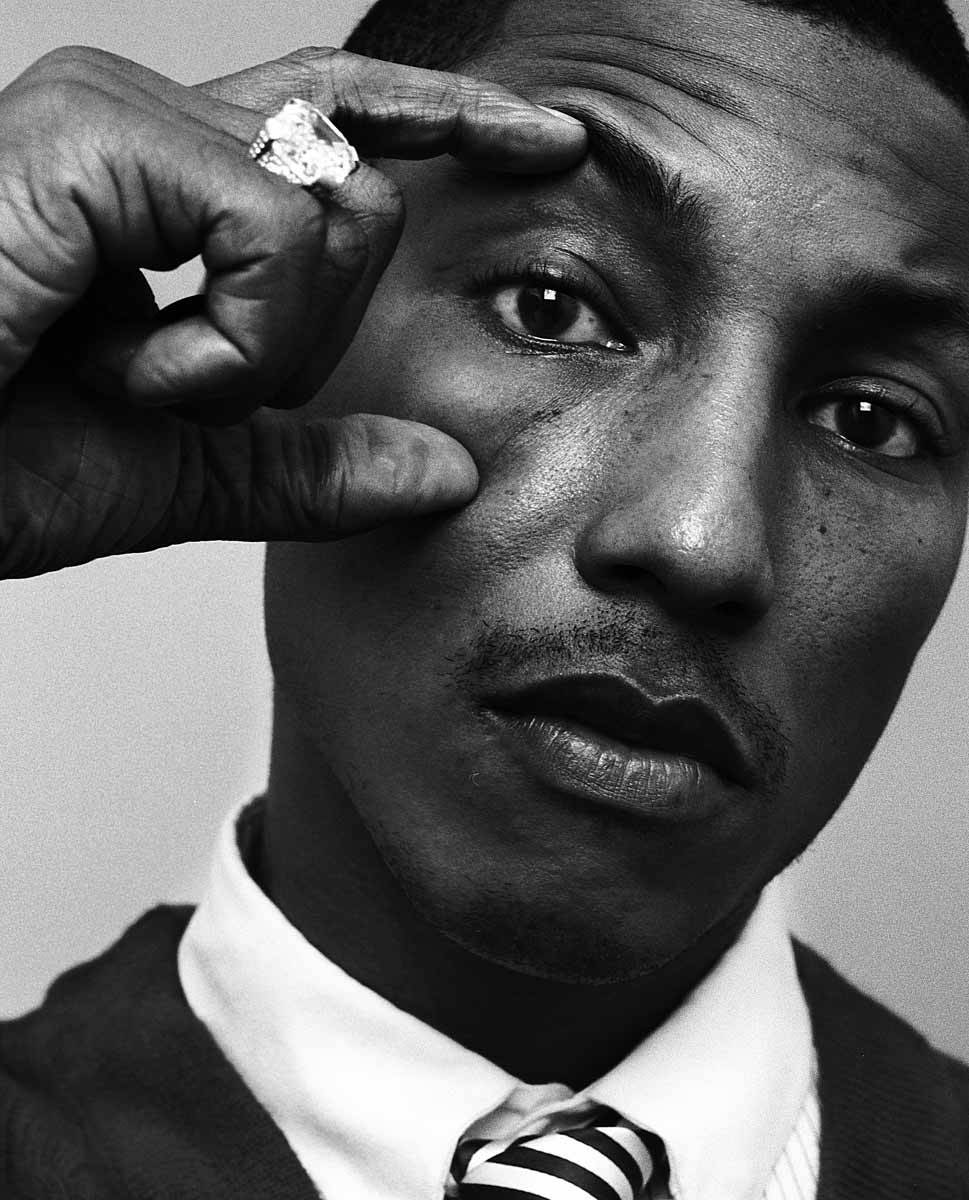 rocagarfield:  Pharrell Photographer: Taka Mayumi 