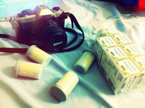 So I got a film camera, have been taking photos, and plan to post some soon. Stay tuned ;)