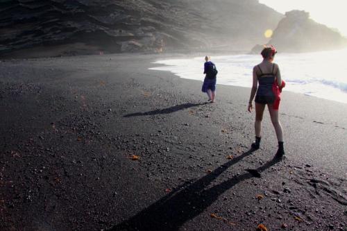 Porn Pics 2 from an amazing beach in lanzarote :)