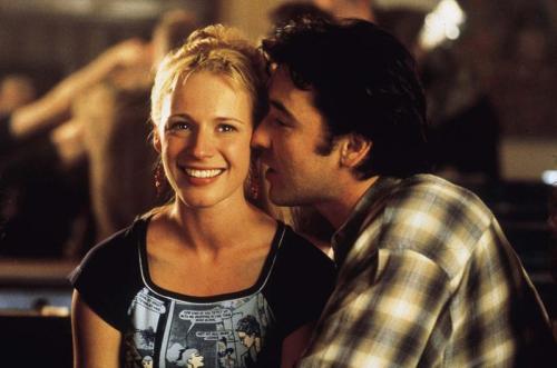 wecausefriction:Movie of the day #2, High Fidelity. One more that could possibly find itself on repe