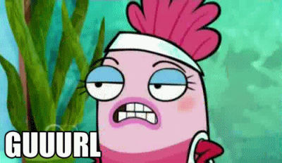 When it's 1am and people on facebook are saying "omg, its sooo late!"