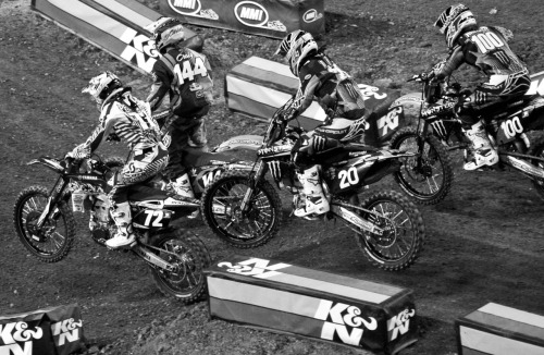 Nick Paluzzi Holeshot at Anaheim 1