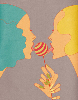 Motif: color orgy  erosart:  Lolli for Two