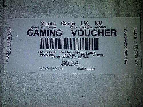 Thanks for the 39 cents. No thanks for the hangover.