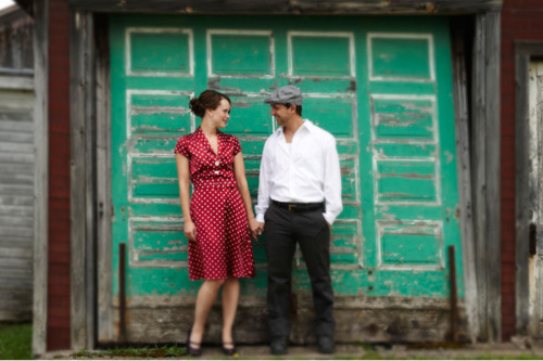 “The Notebook” Inspired Engagement Shoot