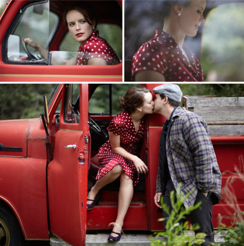 “The Notebook” Inspired Engagement Shoot