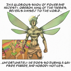 fuckyeahqueershakespeare:  [Image is a comic-book