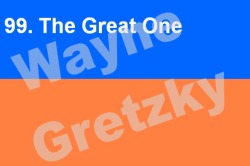 hockeybecause:  Happy birthday to Wayne Gretzky, one of the greatest players in the history of the NHL. In the 13,000  NHL games played since he retired, only one of the 61 records he set have been beaten. It’s no surprise that he’s the only player