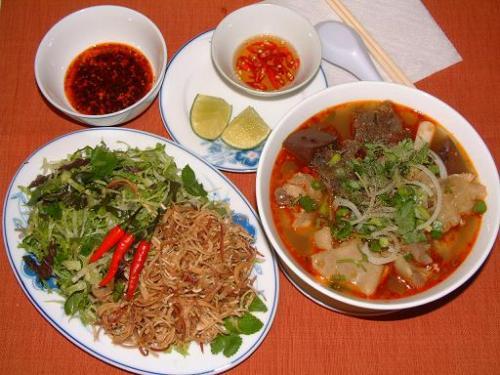 The name itself gives this dish away, Bun Bo Hue comes from the central region of