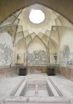  Hammam-e Vakil (the bath) in Shiraz, Iran