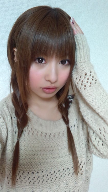 ま え が み を 切ってみた。 on Twitpic