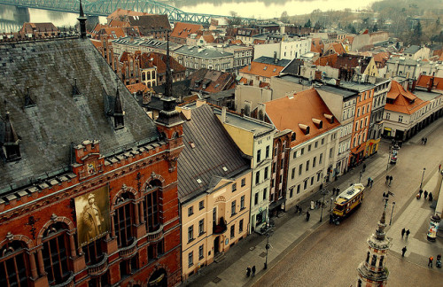 ysvoice:| ♕ |  Torun, Poland  | by Agnieszka | via allthingseurope