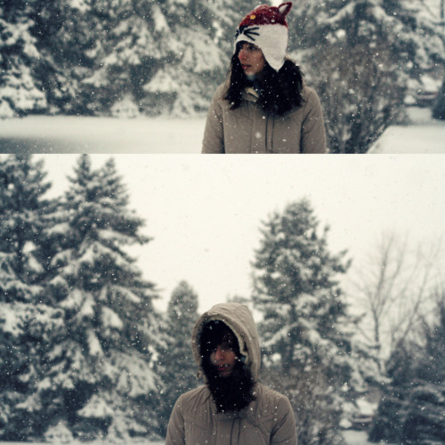 365/26 I still love the snow, the winter, the cold.