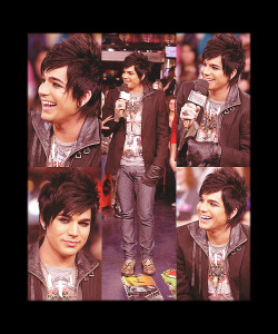 troublefindsme:  Top5 Adam Lambert Outfits.#5. Much on Demand 2010. 