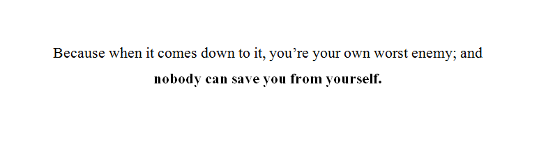 idk