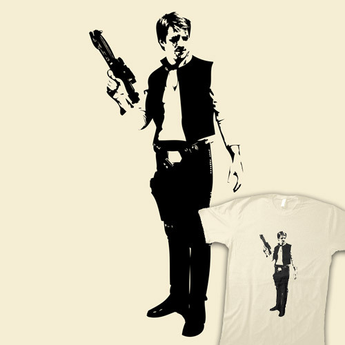 scifitwin:
“ shirtoid:
“ Mal Solo available at RedBubble
”
I believe I just heard a sound. As if millions of voices of geek girls cried out in pleasure and were suddenly silent. Out of satisfaction.
”
•Geekleetist: LADIES get your swoon on!•