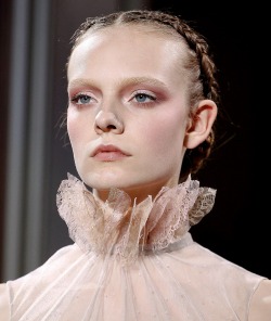 Nimue Smit at Valentino Haute Couture Spring