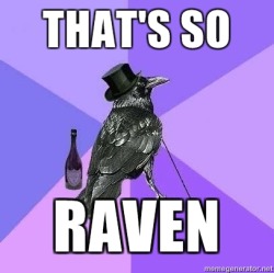 fuckyeahidonteven:  rich raven 