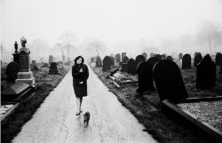 Graveyard photo by John Bulmer for TOWN Mag,